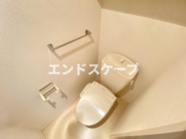 ヴィラージュレヨン　Ａのトイレ|高崎、前橋エリアのお部屋探しはエンドスケープまで！お客様の理想お聞かせ下さい♪