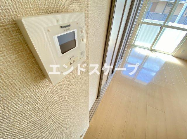 ヴィラージュレヨン　Ａのセキュリティ|高崎、前橋エリアのお部屋探しはエンドスケープまで！お客様の理想お聞かせ下さい♪