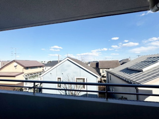 【展望】 | 最上階3階なので隣と目が合うことを避けられます。