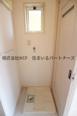 【洗面所】 | リブレア東櫛原B棟 | 脱衣スペースもあります