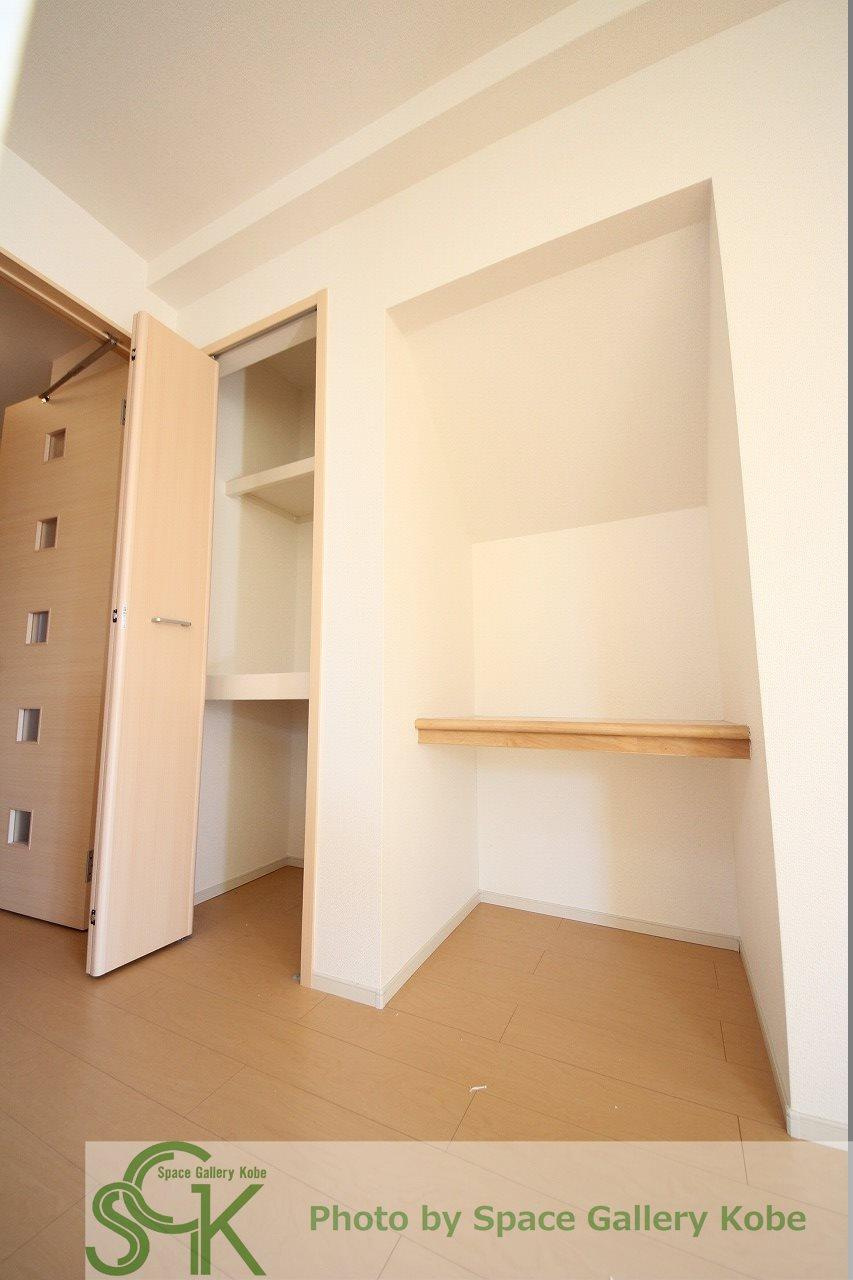 ルミエール伊川の収納|※お部屋により仕様が異なる場合がございます※