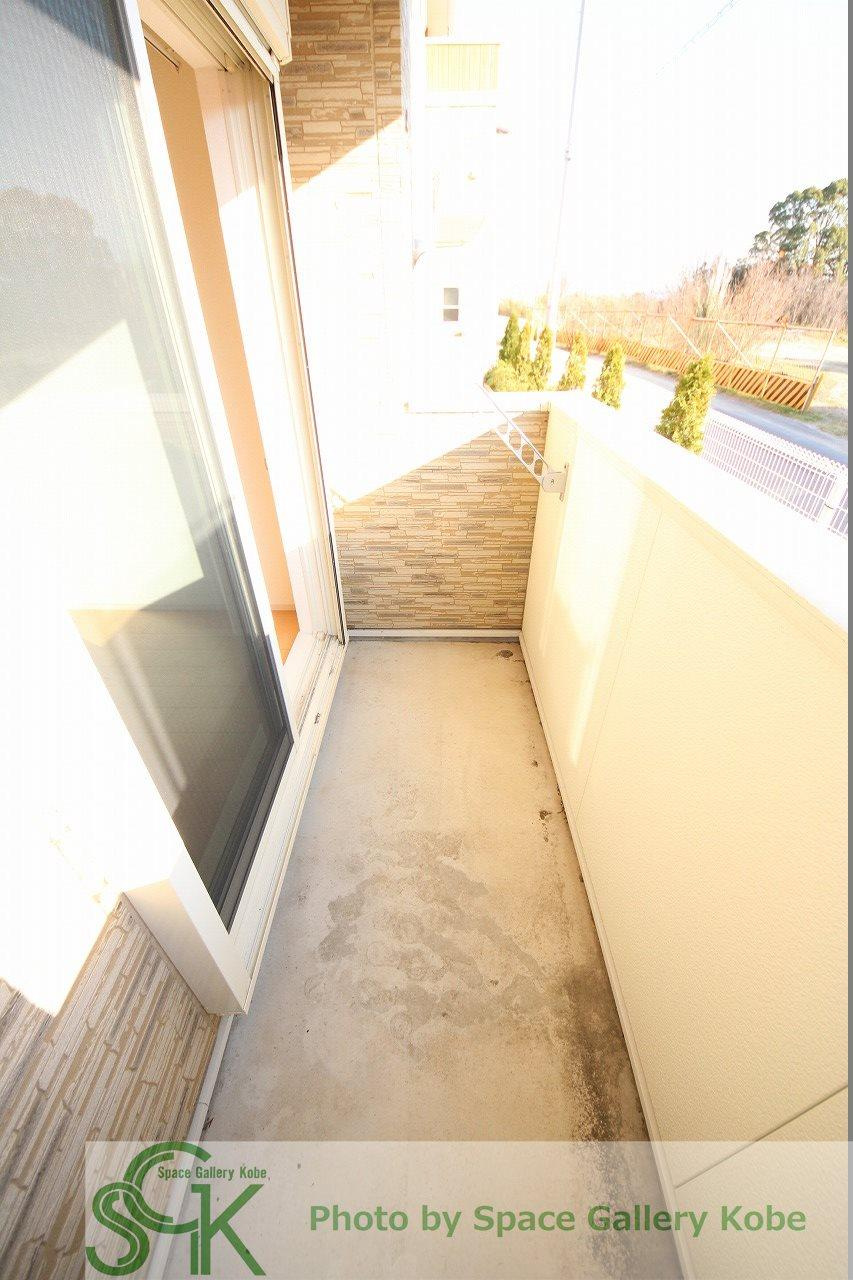 ルミエール伊川のバルコニー|※お部屋により仕様が異なる場合がございます※