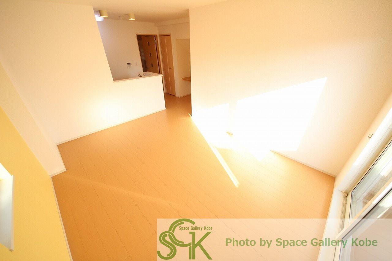 ルミエール伊川の居間・リビング|※お部屋により仕様が異なる場合がございます※