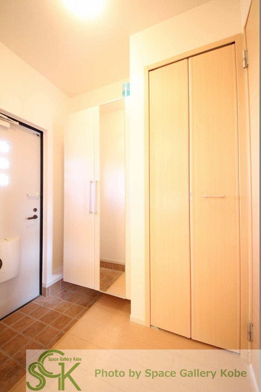 ルミエール伊川の玄関|※お部屋により仕様が異なる場合がございます※