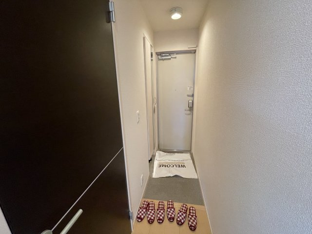オリーブガーデンひばりが丘の玄関