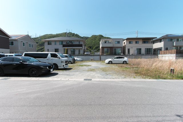 片内駐車場（古新開8丁目）の外観