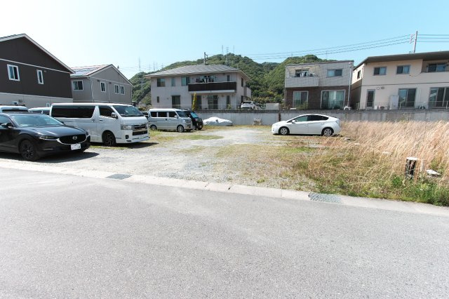 片内駐車場（古新開8丁目）の外観