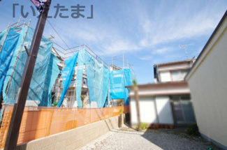 【外観】 | 令和７年２月１６日撮影　建築中