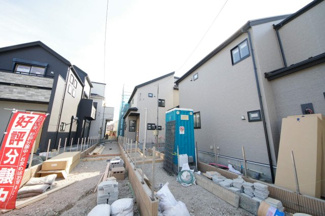 【外観】 | ３号棟　令和７年２月１６日撮影　建築中