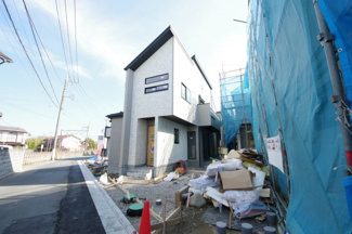 【外観】 | ４号棟　令和７年２月１６日撮影　建築中