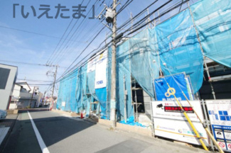 【外観】 | ６号棟　令和７年２月１６日撮影　建築中