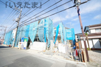 【外観】 | ７号棟　令和７年２月１６日撮影　建築中