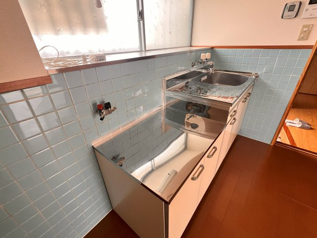 馬場一戸建のキッチン