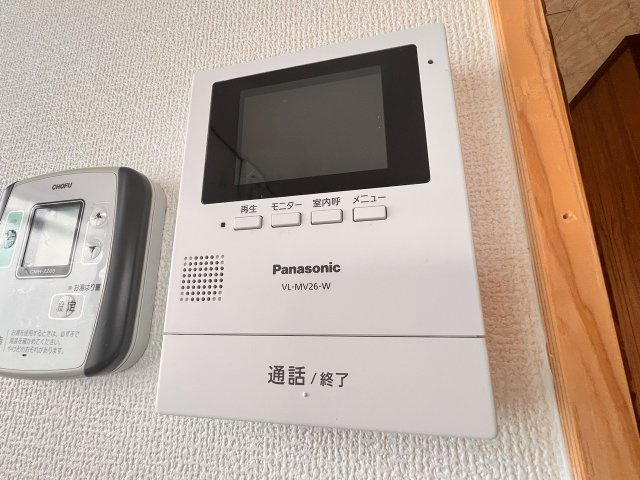 馬場一戸建のセキュリティ