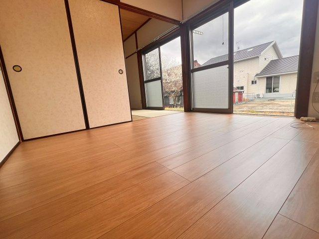 馬場一戸建の洋室