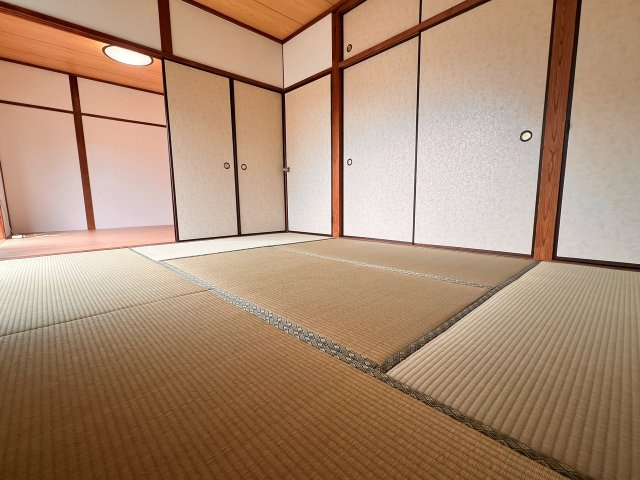 馬場一戸建の和室|和室がひろがる居住スペース