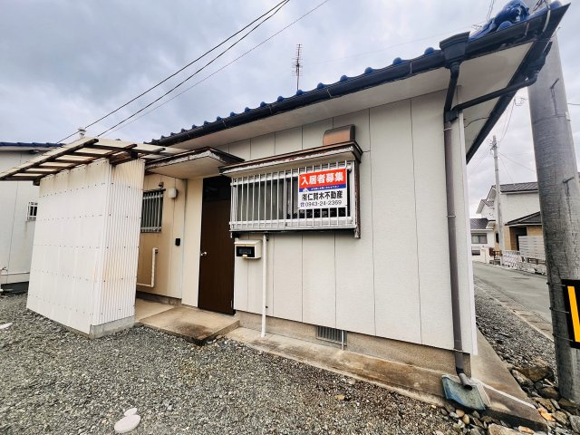 馬場一戸建の外観