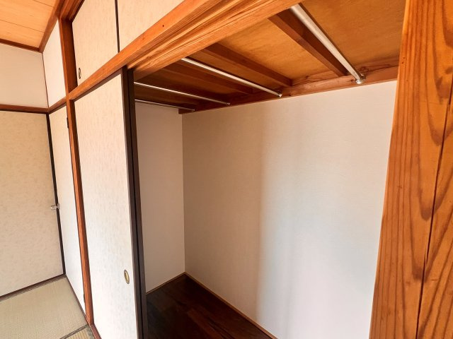 馬場一戸建の収納