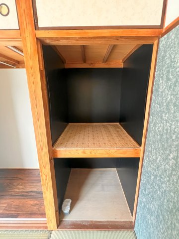 馬場一戸建の収納