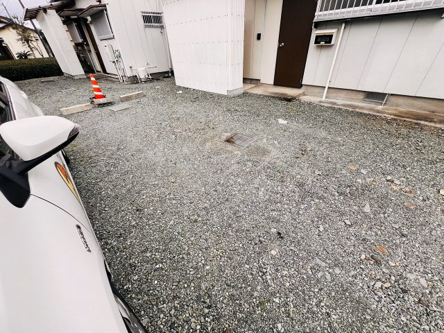 馬場一戸建の駐車場