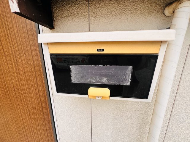 馬場一戸建の設備|専用ポストです。