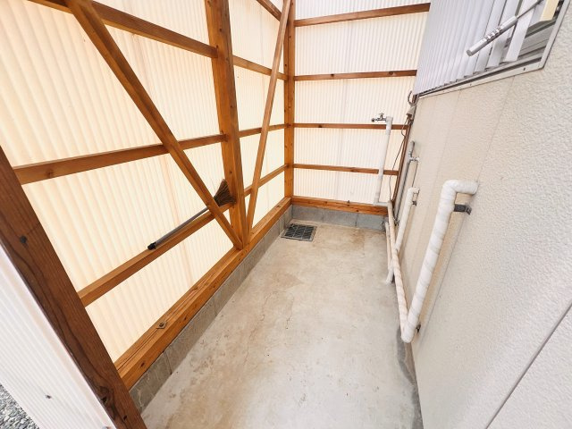 馬場一戸建の設備|洗濯機はこちらに＾＾