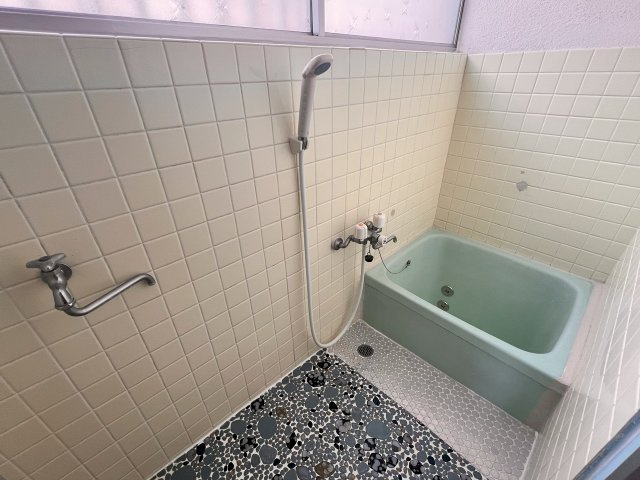 馬場一戸建の浴室