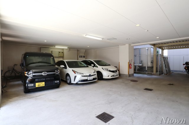 【駐車場】 | ISM松原 | 駐車スペースもあります