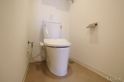 【トイレ】 | ISM松原 | ゆったりとした空間のトイレです