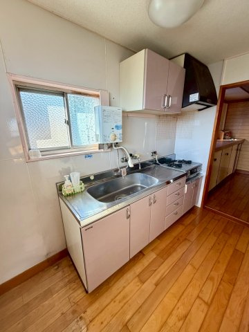 明和5丁目戸建てのキッチン
