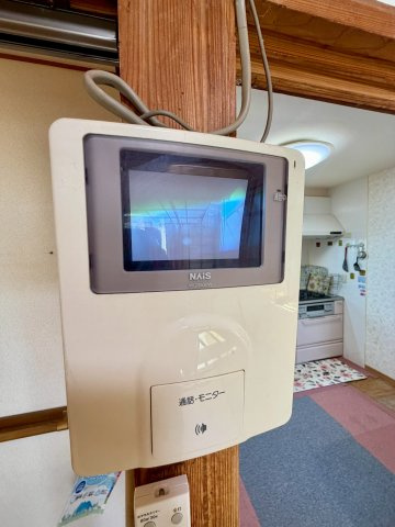 明和5丁目戸建ての防犯設備