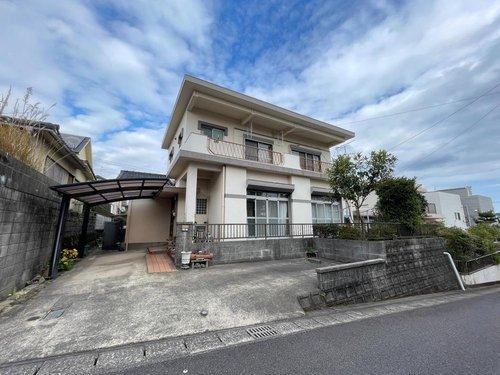 明和5丁目戸建ての外観