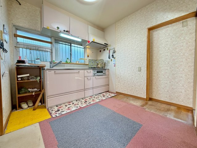 明和5丁目戸建てのキッチン