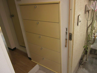 【玄関】 | 第３スカイブルーハウス北町