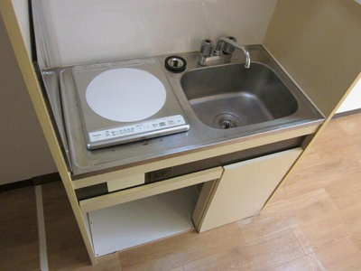 【キッチン】 | 第３スカイブルーハウス北町