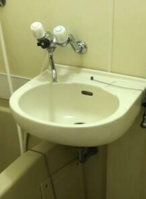 【洗面所】 | 第３スカイブルーハウス北町