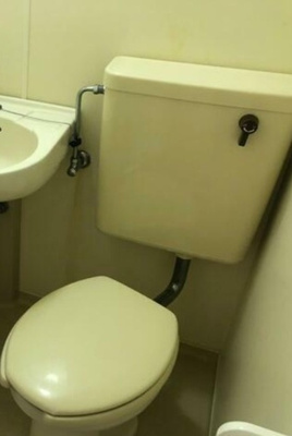 【トイレ】 | 第３スカイブルーハウス北町