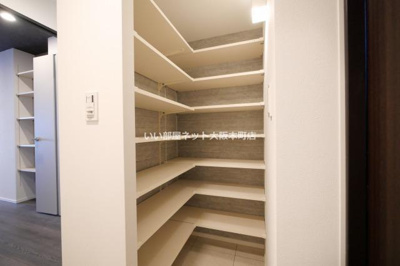 【収納】 | コンフォリア・リヴ谷町四丁目