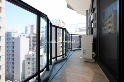 【バルコニー】 | コンフォリア・リヴ谷町四丁目