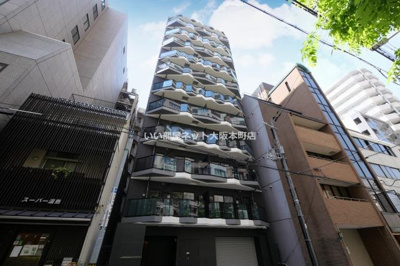 【外観】 | コンフォリア・リヴ谷町四丁目