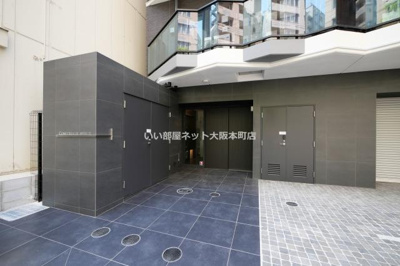 【エントランス】 | コンフォリア・リヴ谷町四丁目
