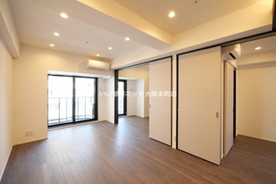 【居間・リビング】 | コンフォリア・リヴ谷町四丁目