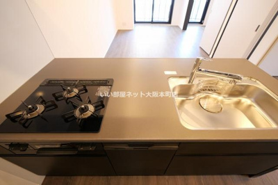 【キッチン】 | コンフォリア・リヴ谷町四丁目