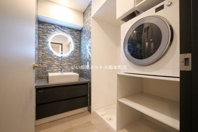 【洗面所】 | コンフォリア・リヴ谷町四丁目