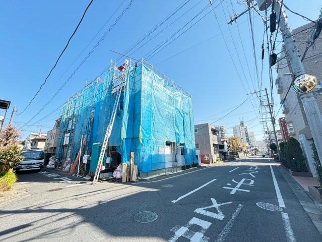 藤沢市湘南台５丁目の新築一戸建の外観