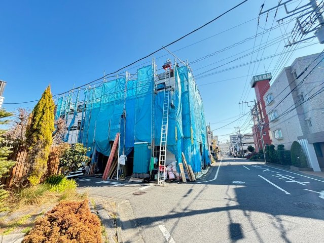 藤沢市湘南台５丁目の新築一戸建の外観