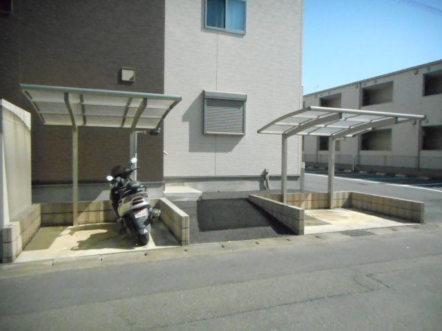 ミレイのその他共用部分|駐輪場