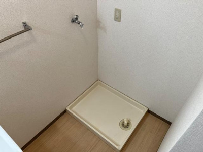 【洗面所】 | プレサス | 室内の洗濯機置き場