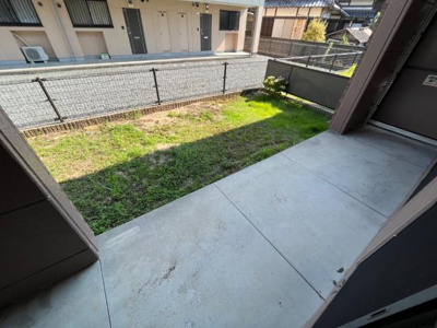 【その他】 | プレサス | 専用庭付きです