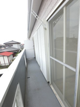 【バルコニー】